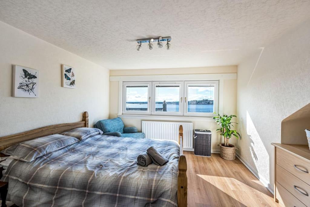 Broughty Ferry Riverview Apt -3 Bedroom -Sleeps 6 Екстер'єр фото